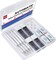 Mechanical Pencils Set, Automatic Lead Advances, 4 Pcs Mechanical Pencils 0.5mm & 0.7mm, 100 Pcs 0.5mm and 100 Pcs 0.7mm Pencil Leads, 4 Erasers and 6 Eraser Refills, School Office